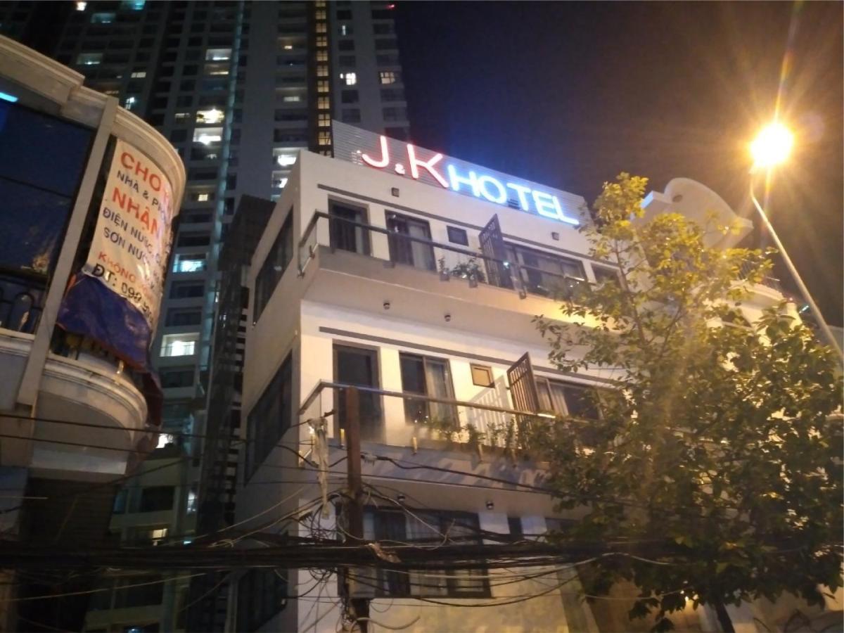 J&K Hotel Ho Chi Minh Zewnętrze zdjęcie