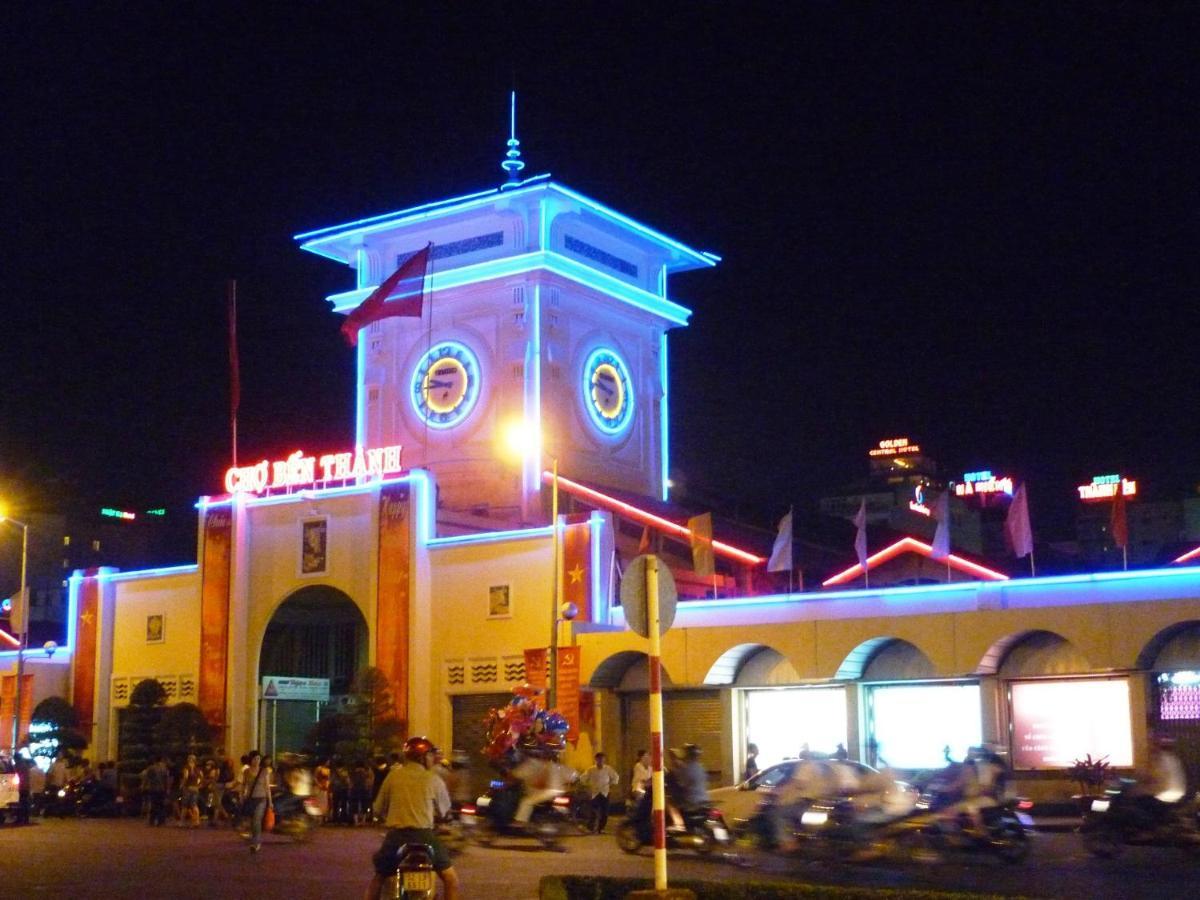J&K Hotel Ho Chi Minh Zewnętrze zdjęcie