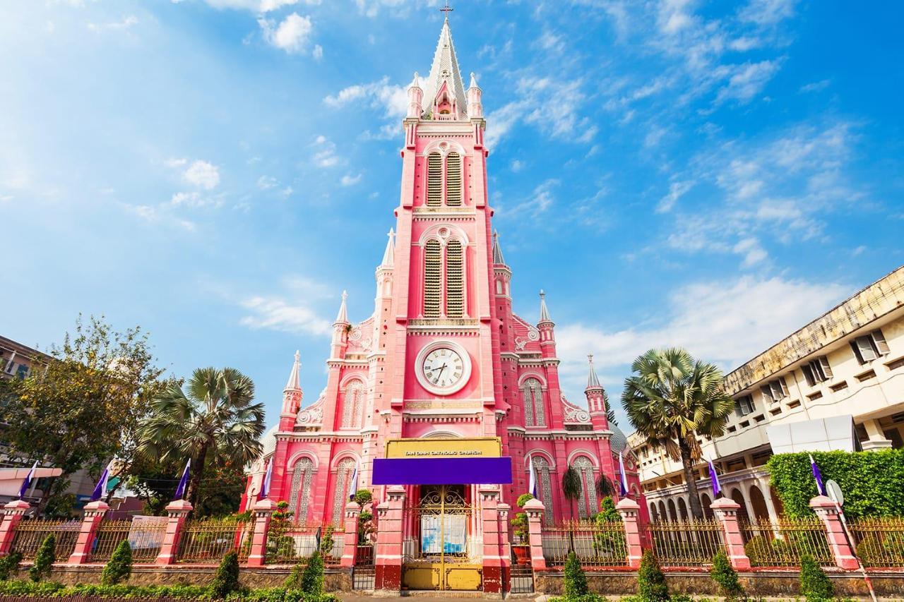 J&K Hotel Ho Chi Minh Zewnętrze zdjęcie