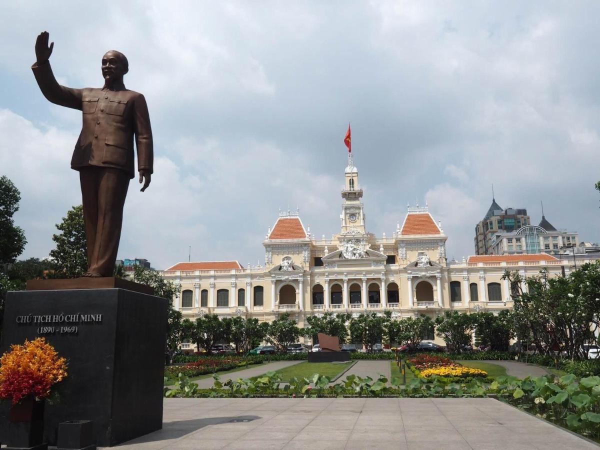 J&K Hotel Ho Chi Minh Zewnętrze zdjęcie