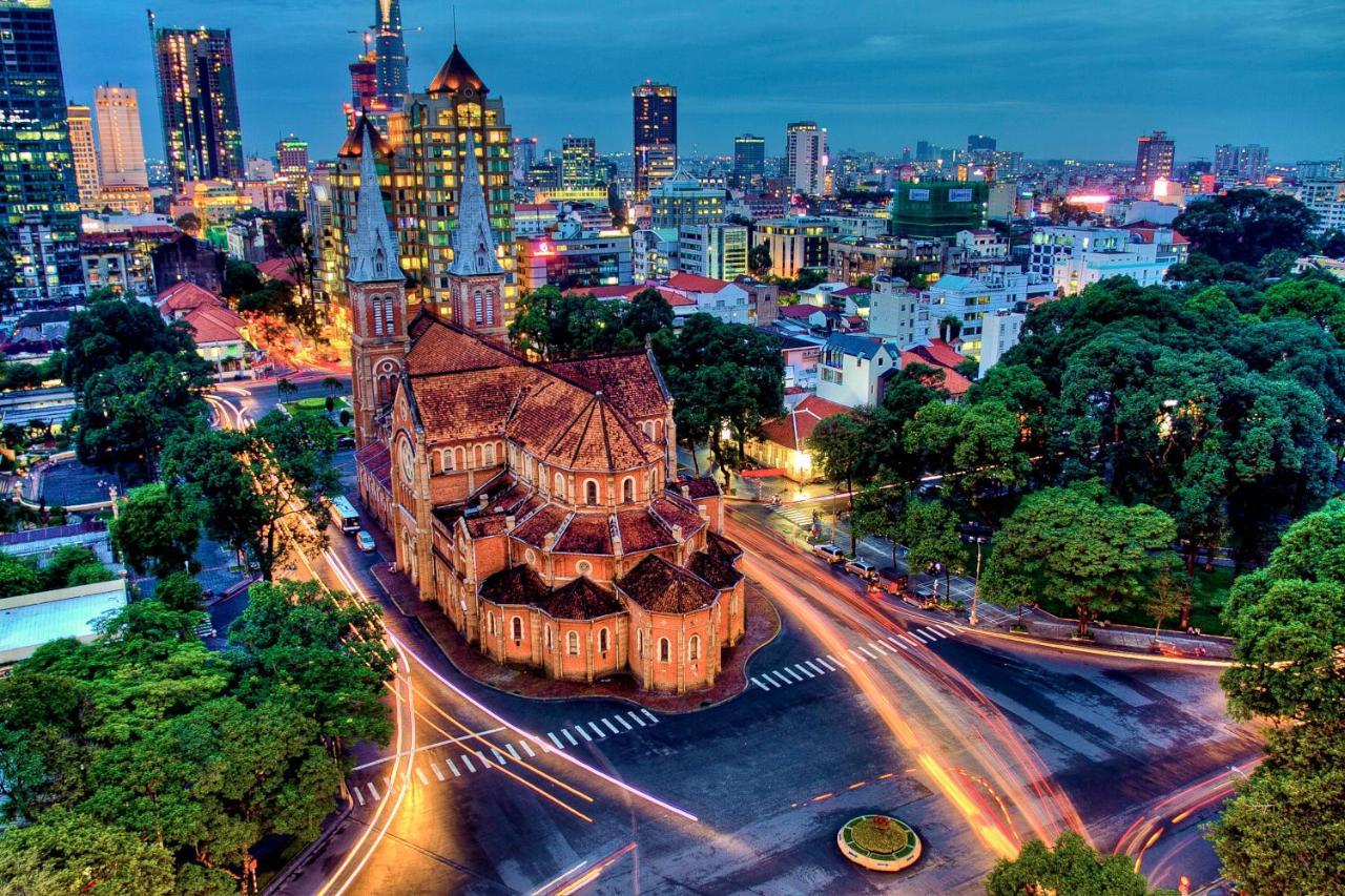 J&K Hotel Ho Chi Minh Zewnętrze zdjęcie