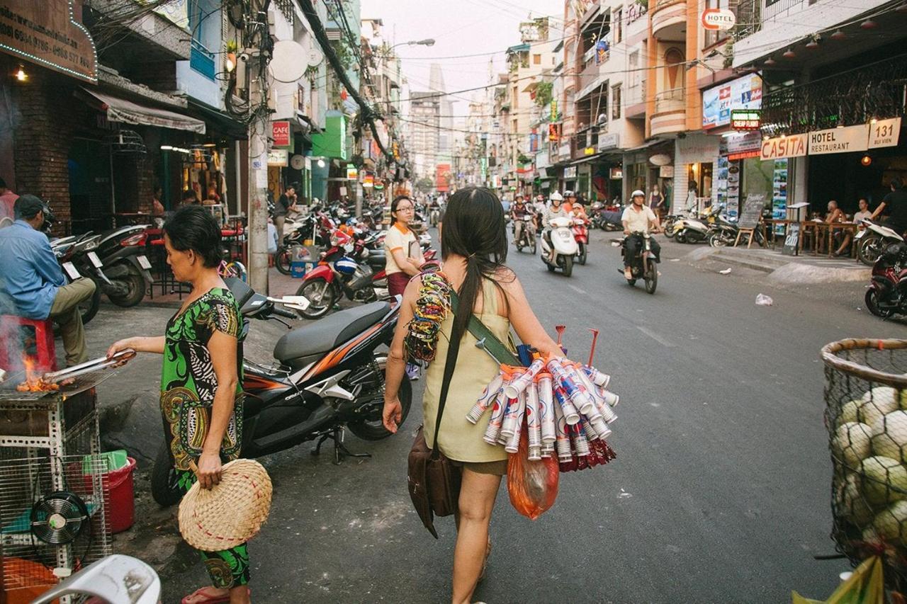 J&K Hotel Ho Chi Minh Zewnętrze zdjęcie