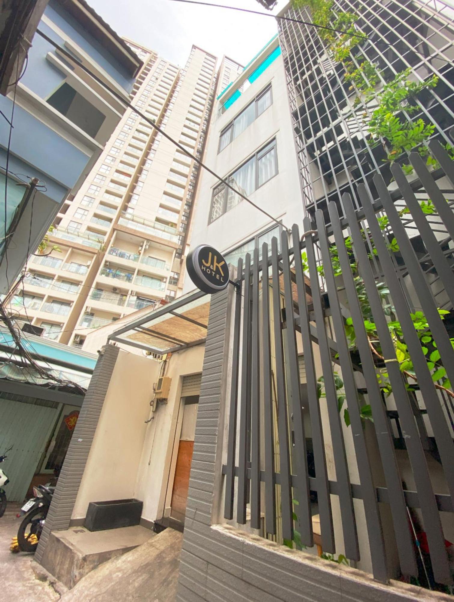 J&K Hotel Ho Chi Minh Zewnętrze zdjęcie